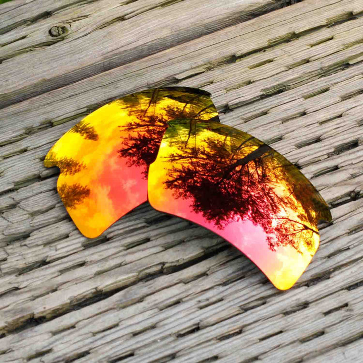 Fire Red Mr. Shield Polarized