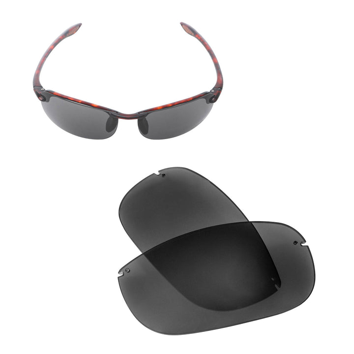 Black Mr. Shield Polarized