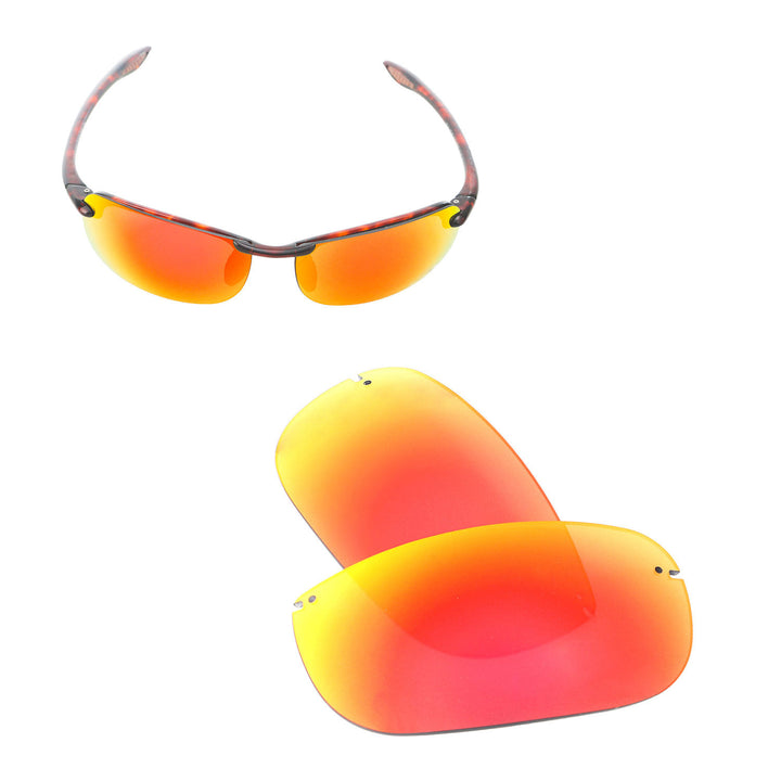 Fire Red Mr. Shield Polarized