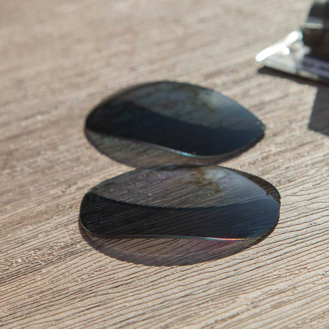 Black Mr. Shield Polarized