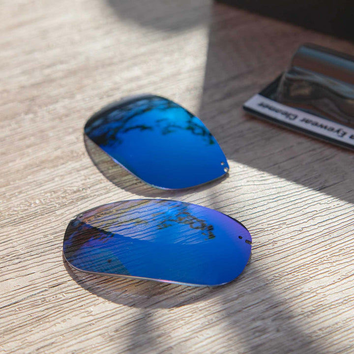 Ice Blue Mr. Shield Polarized