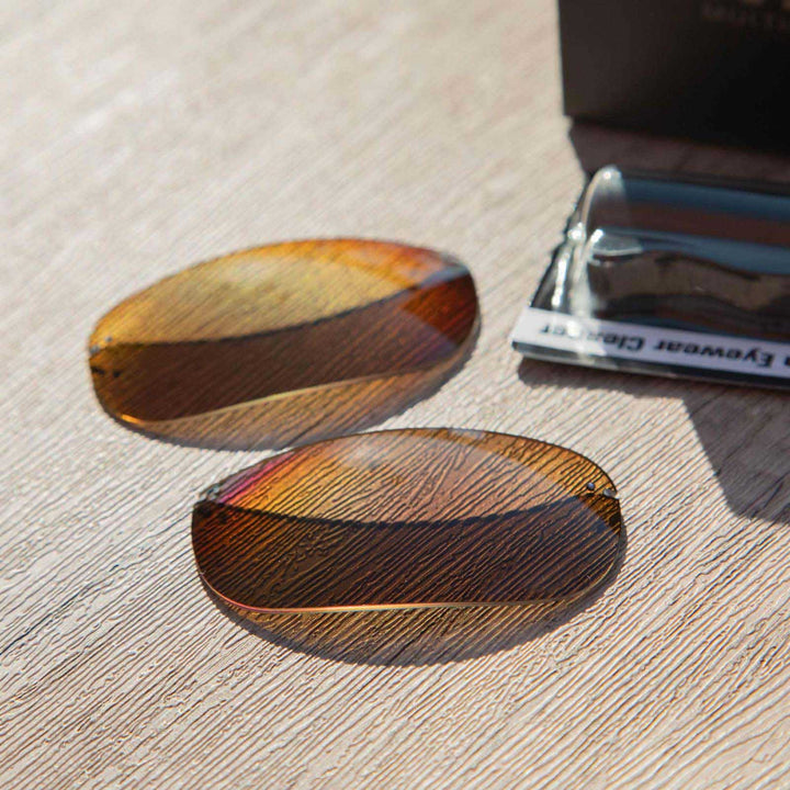 Brown Mr. Shield Polarized