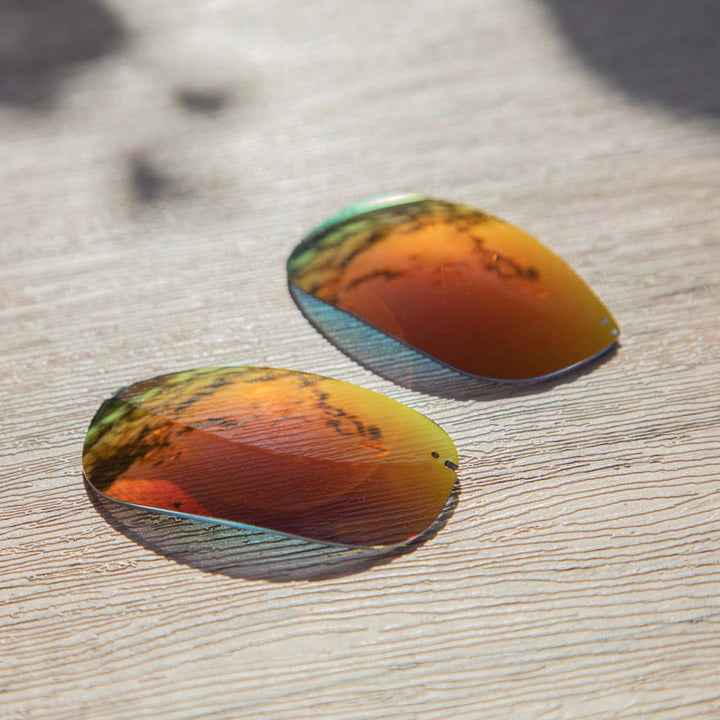 Fire Red Mr. Shield Polarized