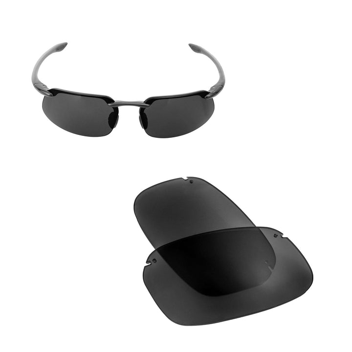 Black Mr. Shield Polarized