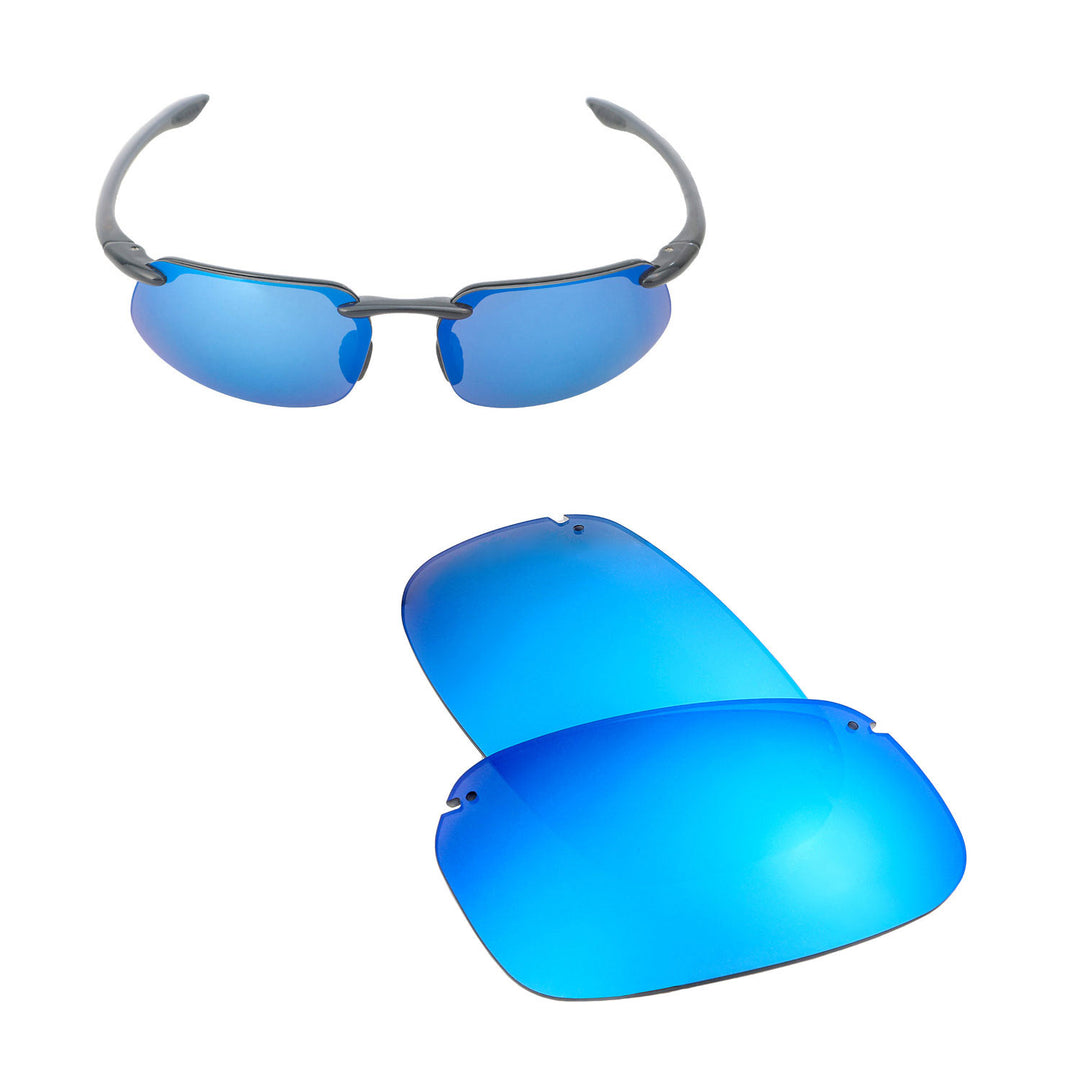 Ice Blue Mr. Shield Polarized