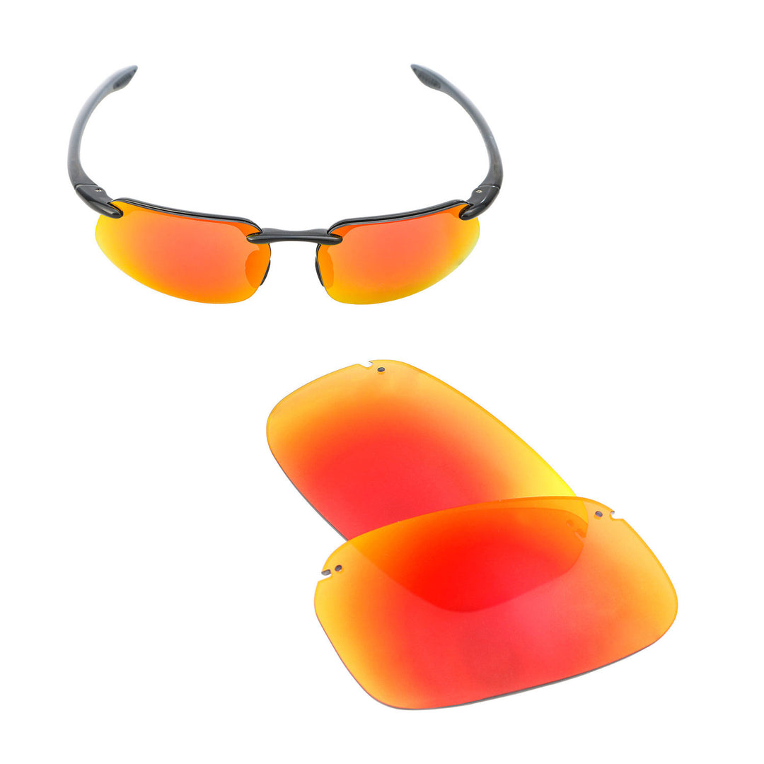 Fire Red Mr. Shield Polarized