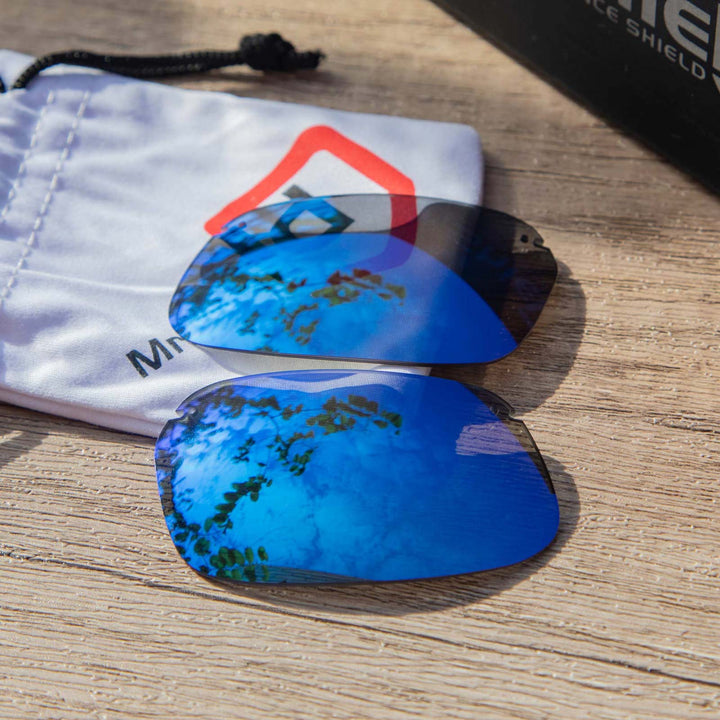 Ice Blue Mr. Shield Polarized
