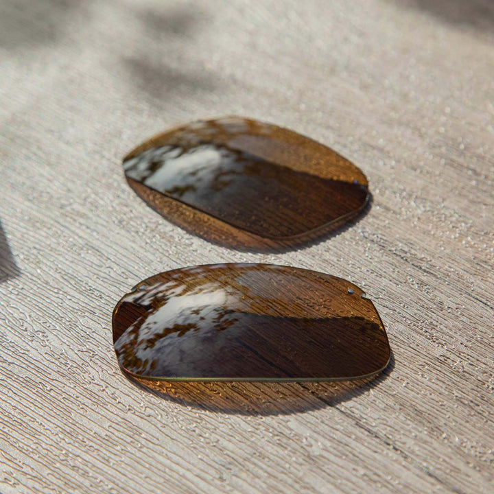 Brown Mr. Shield Polarized