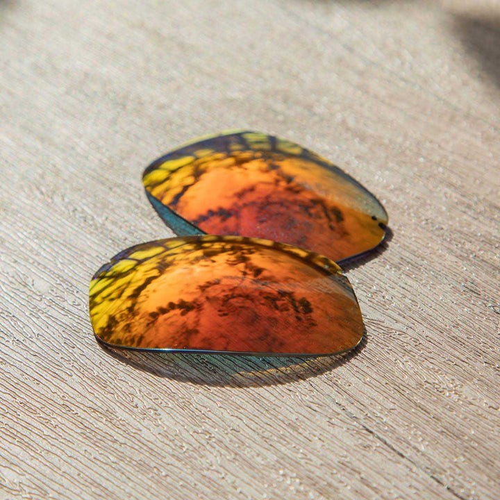 Fire Red Mr. Shield Polarized