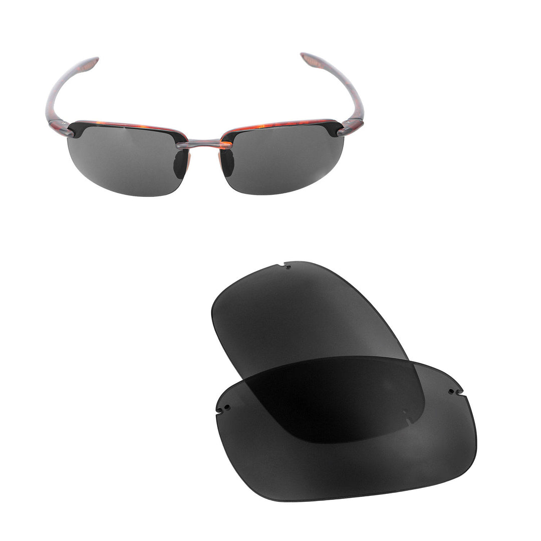 Black Mr. Shield Polarized