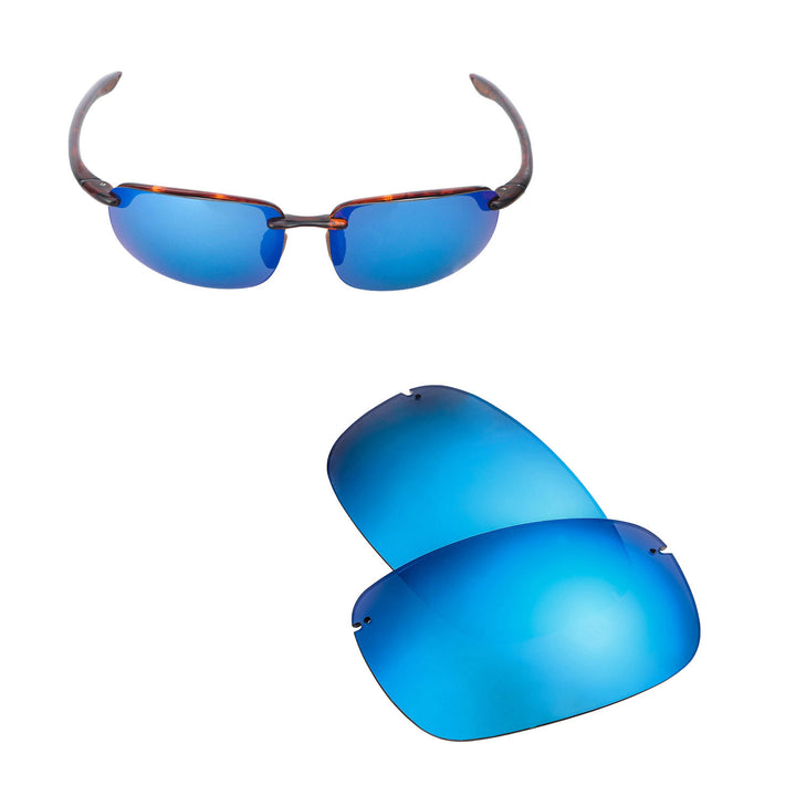 Ice Blue Mr. Shield Polarized