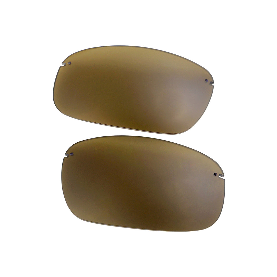 Brown Mr. Shield Polarized