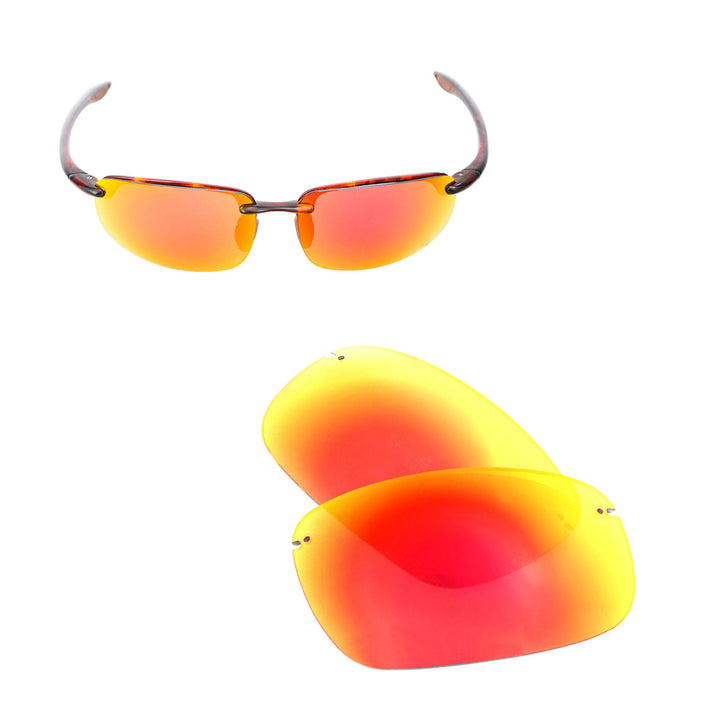 Fire Red Mr. Shield Polarized