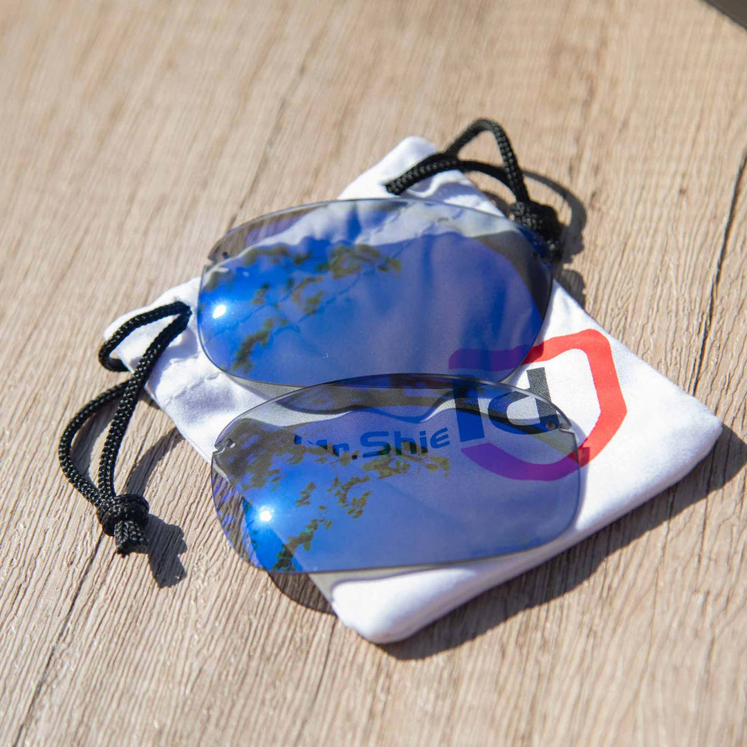 Ice Blue Mr. Shield Polarized