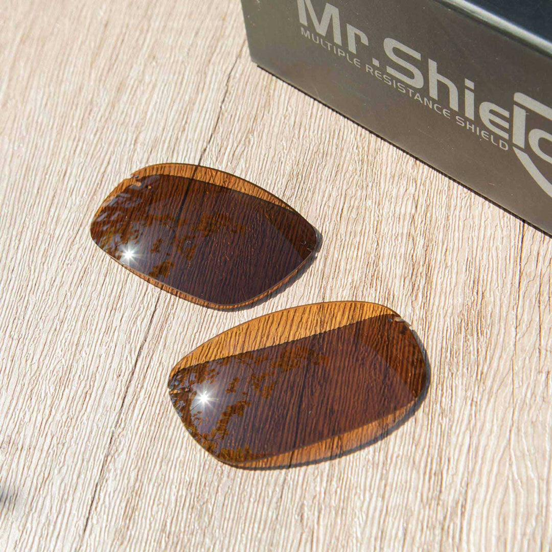 Brown Mr. Shield Polarized