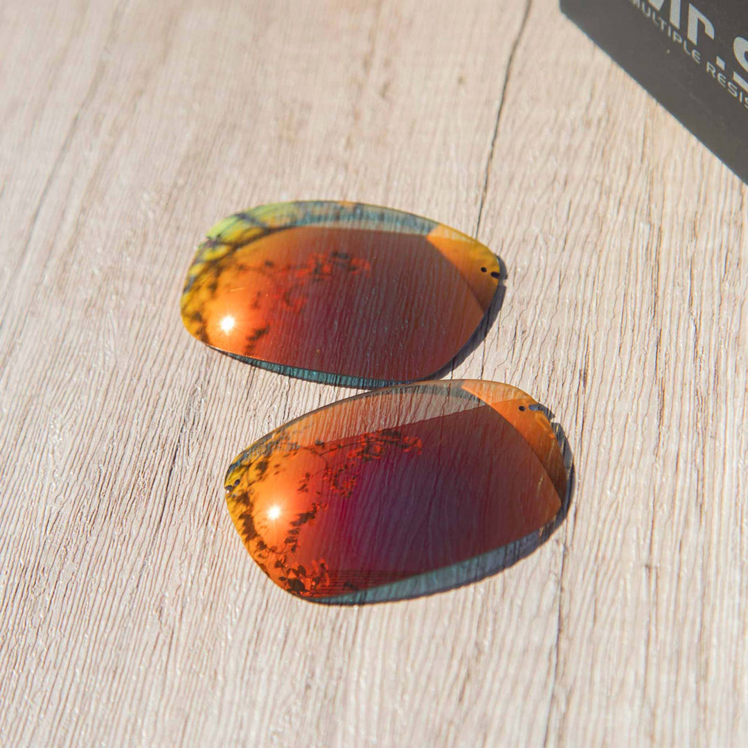 Fire Red Mr. Shield Polarized