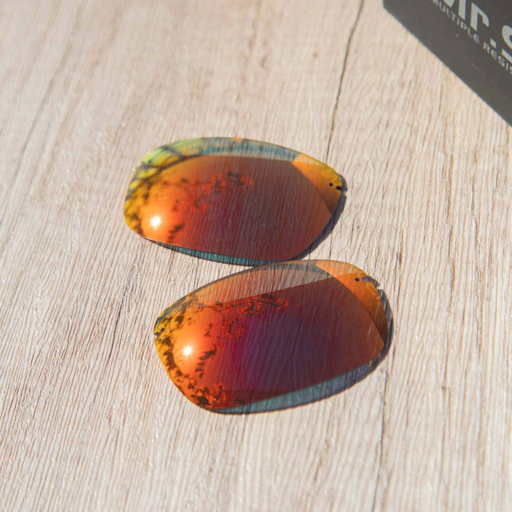 Fire Red Mr. Shield Polarized