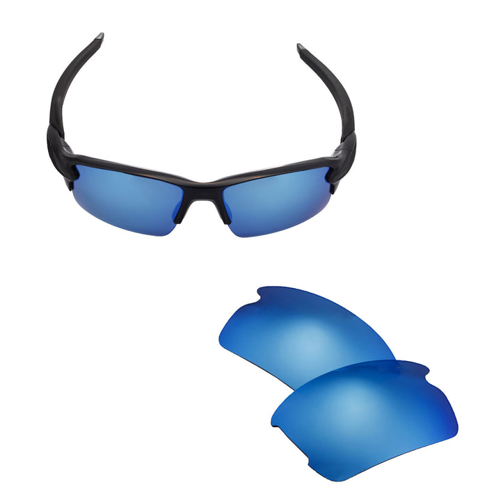 Ice Blue Mr. Shield Polarized