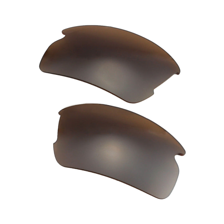 Brown Mr. Shield Polarized