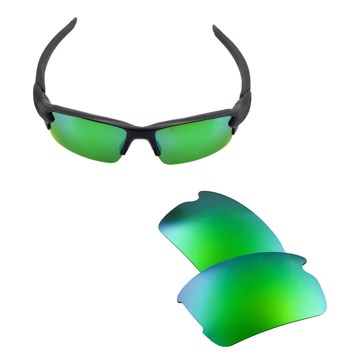 Emerald Green Mr. Shield Polarized