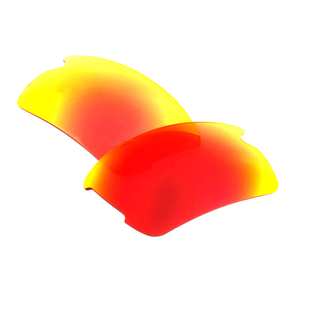 Fire Red Mr. Shield Polarized