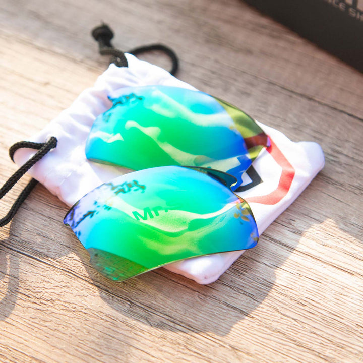 Emerald Green Mr. Shield Polarized