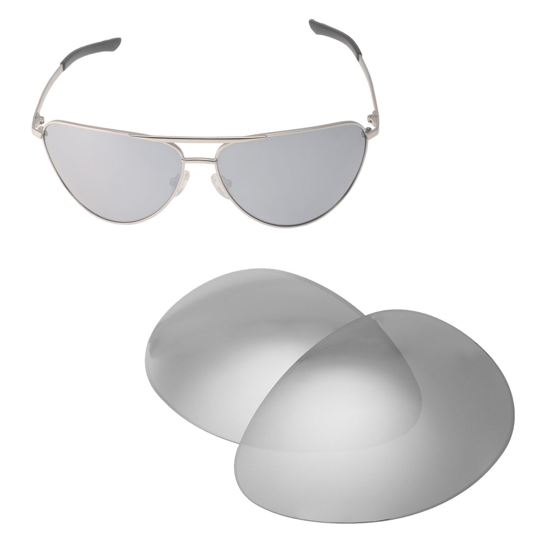 Titanium Mr. Shield Polarized