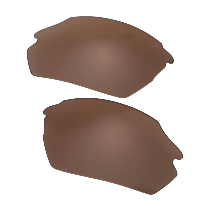 Brown Mr. Shield Polarized