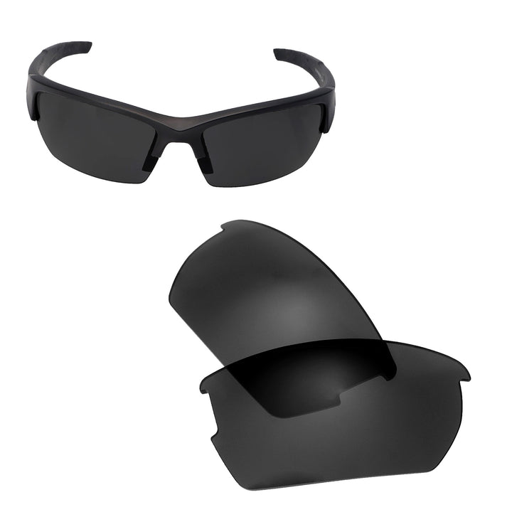 Black Mr. Shield Polarized