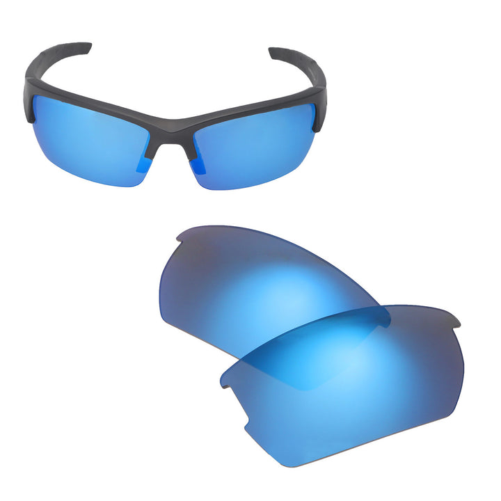 Ice Blue Mr. Shield Polarized