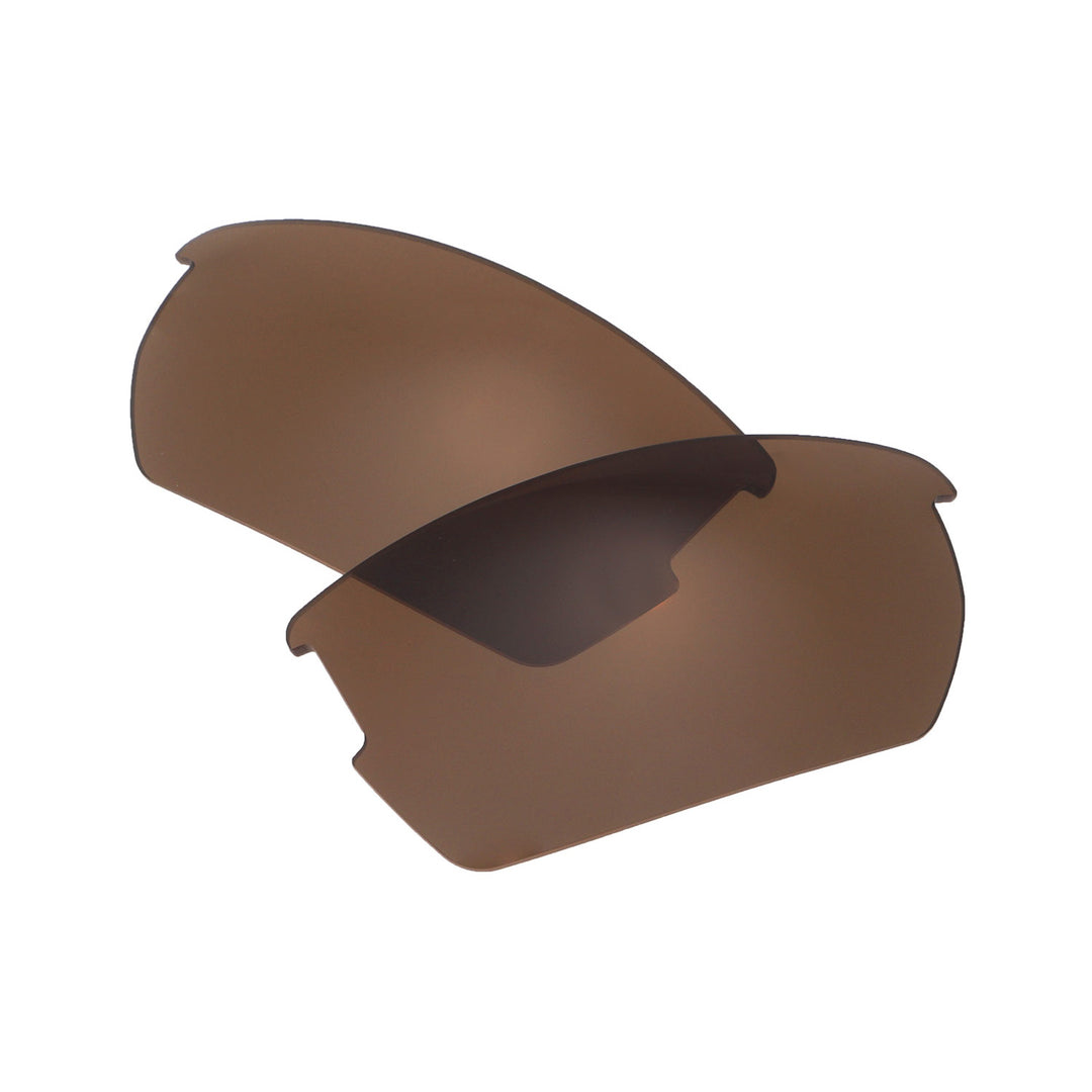 Brown Mr. Shield Polarized