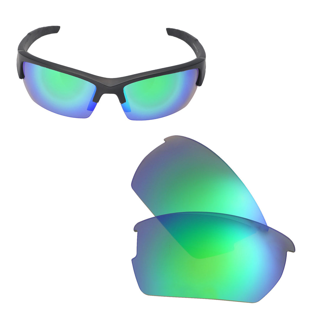 Emerald Green Mr. Shield Polarized