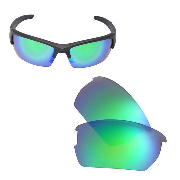 Emerald Green Mr. Shield Polarized