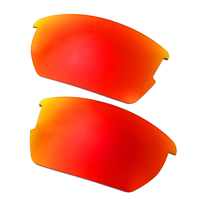 Fire Red Mr. Shield Polarized
