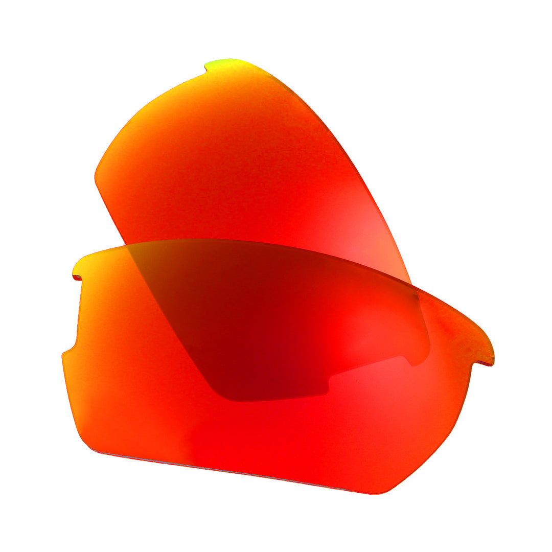 Fire Red Mr. Shield Polarized