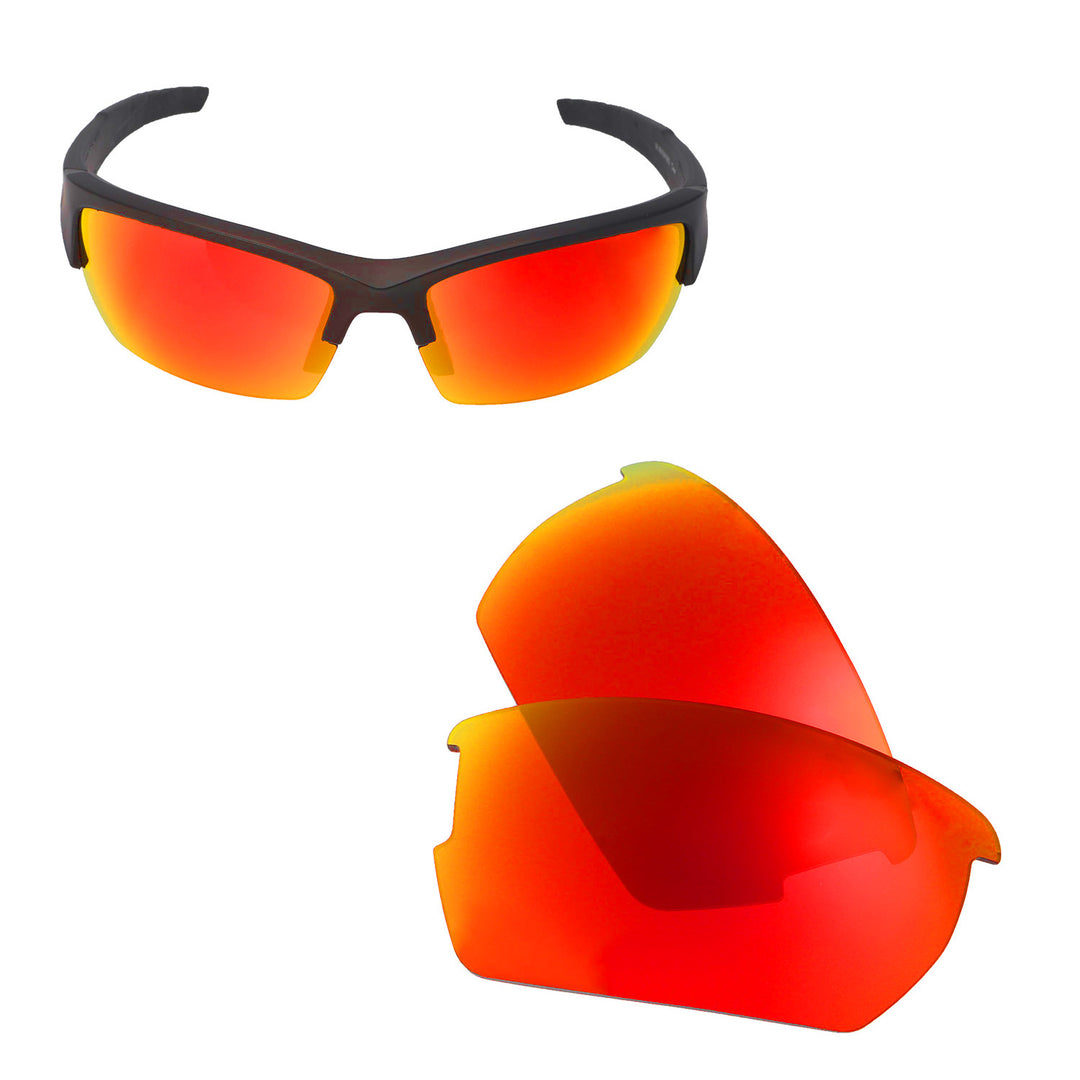 Fire Red Mr. Shield Polarized