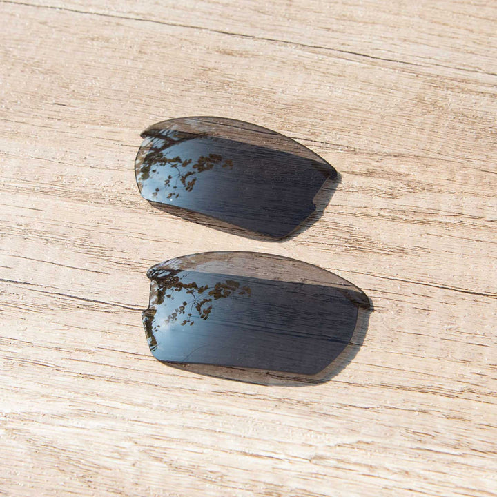Black Mr. Shield Polarized