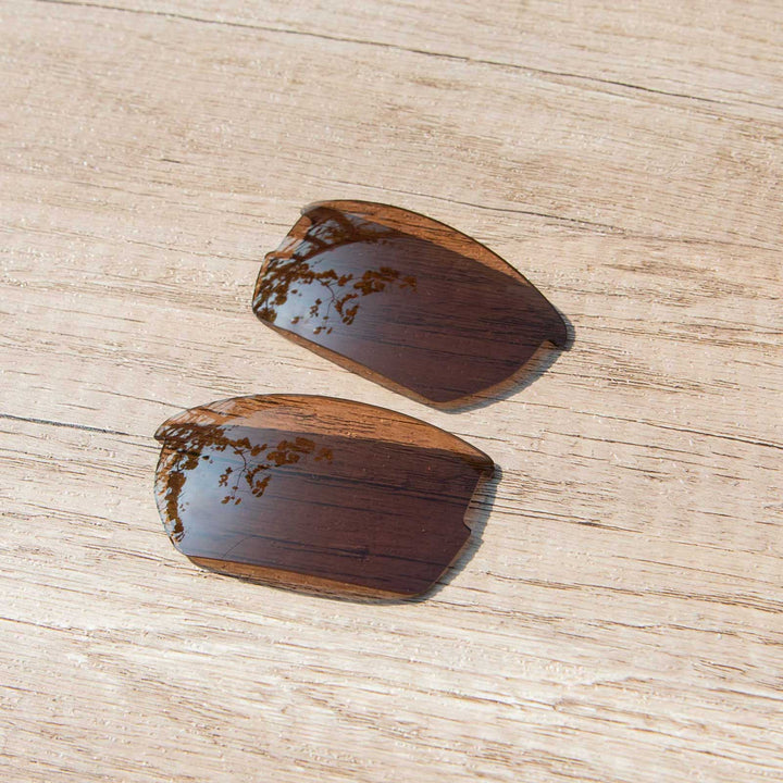 Brown Mr. Shield Polarized