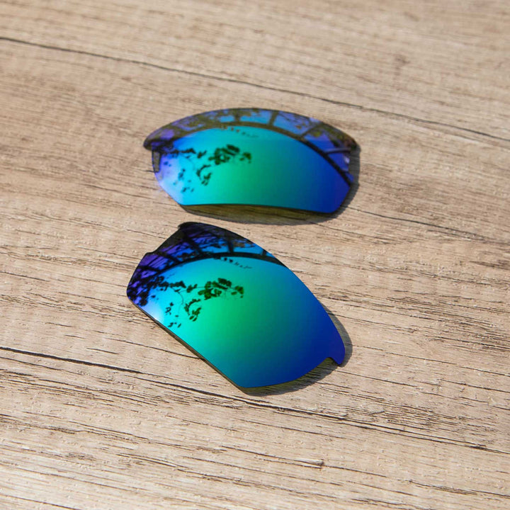 Emerald Green Mr. Shield Polarized