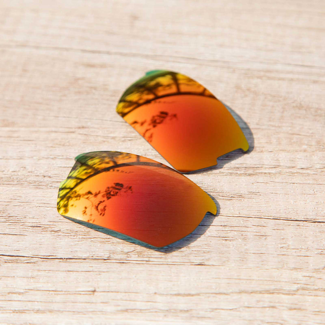 Fire Red Mr. Shield Polarized