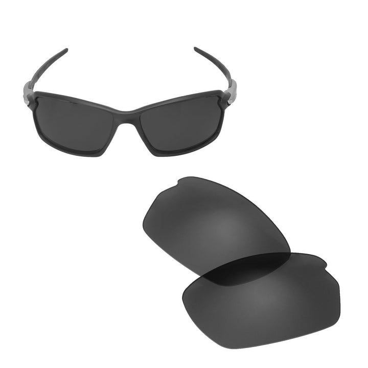 Black Mr. Shield Polarized