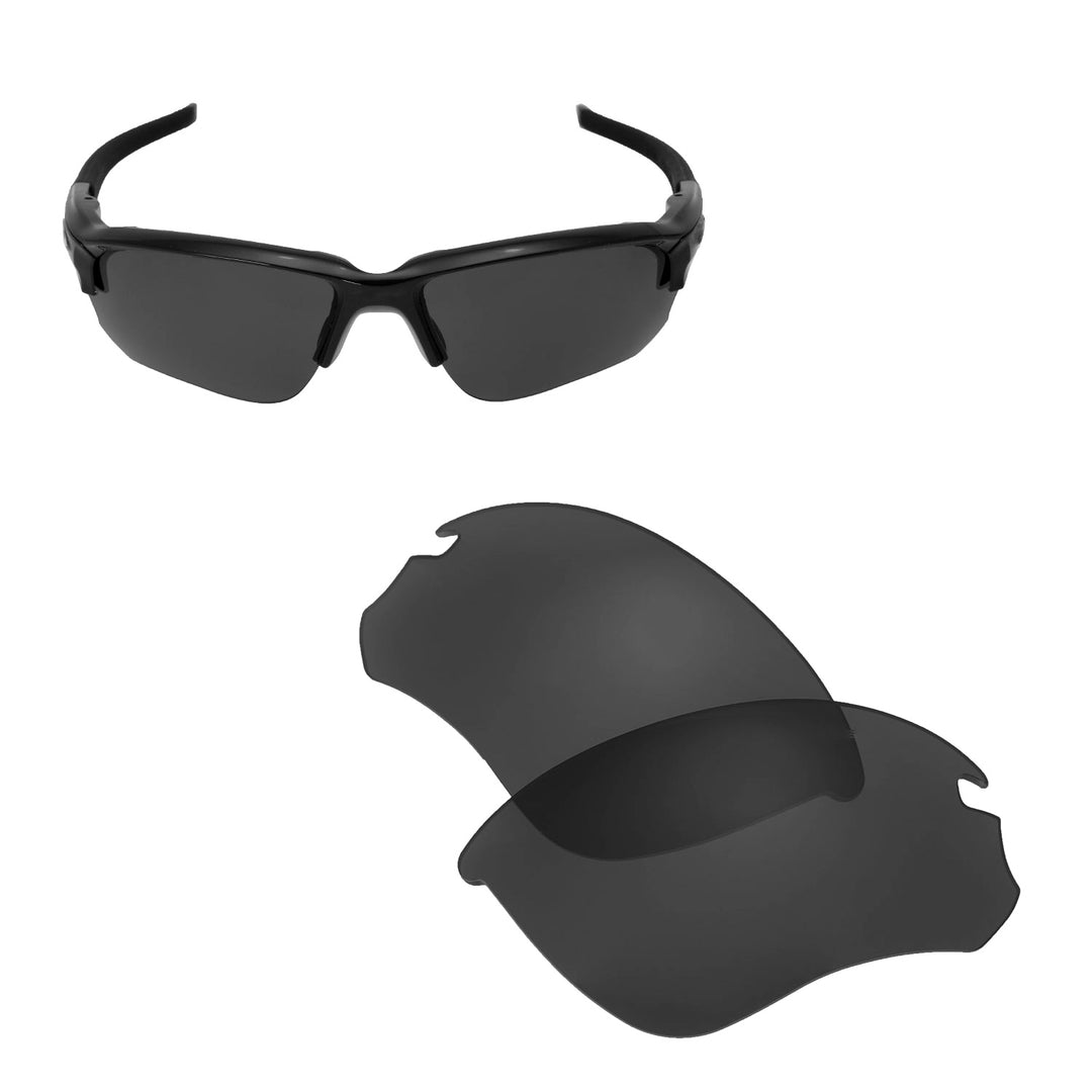 Black Mr. Shield Polarized