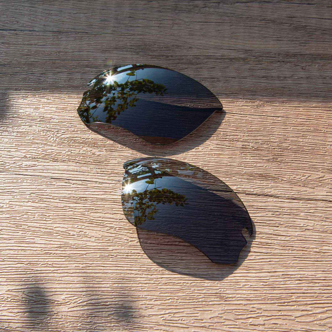 Black Mr. Shield Polarized