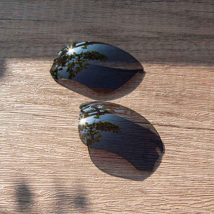 Black Mr. Shield Polarized