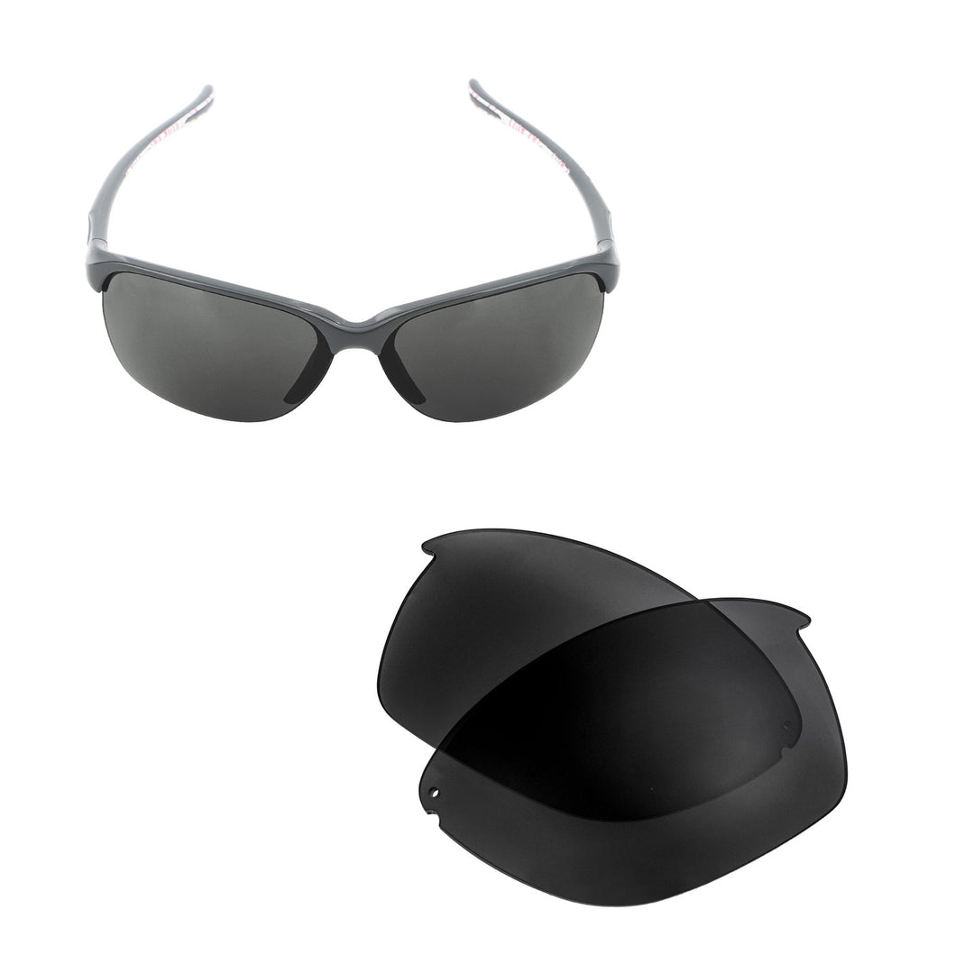 Black Mr. Shield Polarized