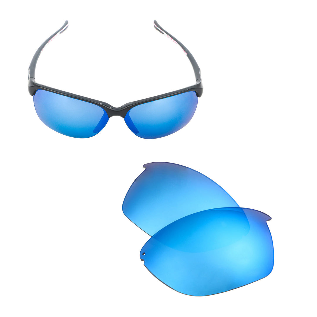 Ice Blue Mr. Shield Polarized