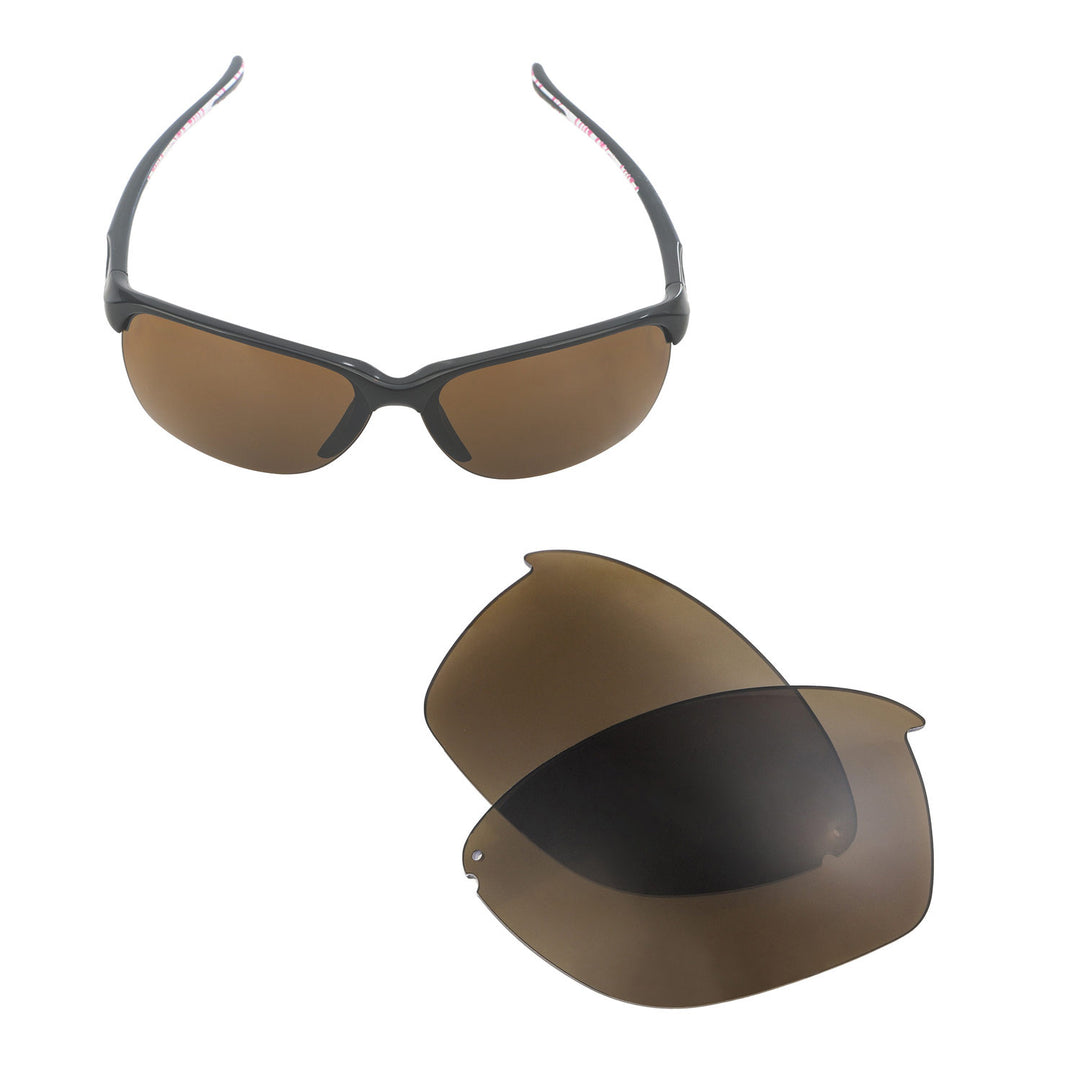 Brown Mr. Shield Polarized