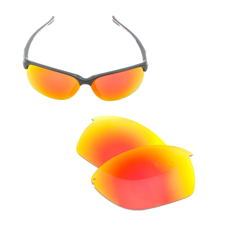 Fire Red Mr. Shield Polarized