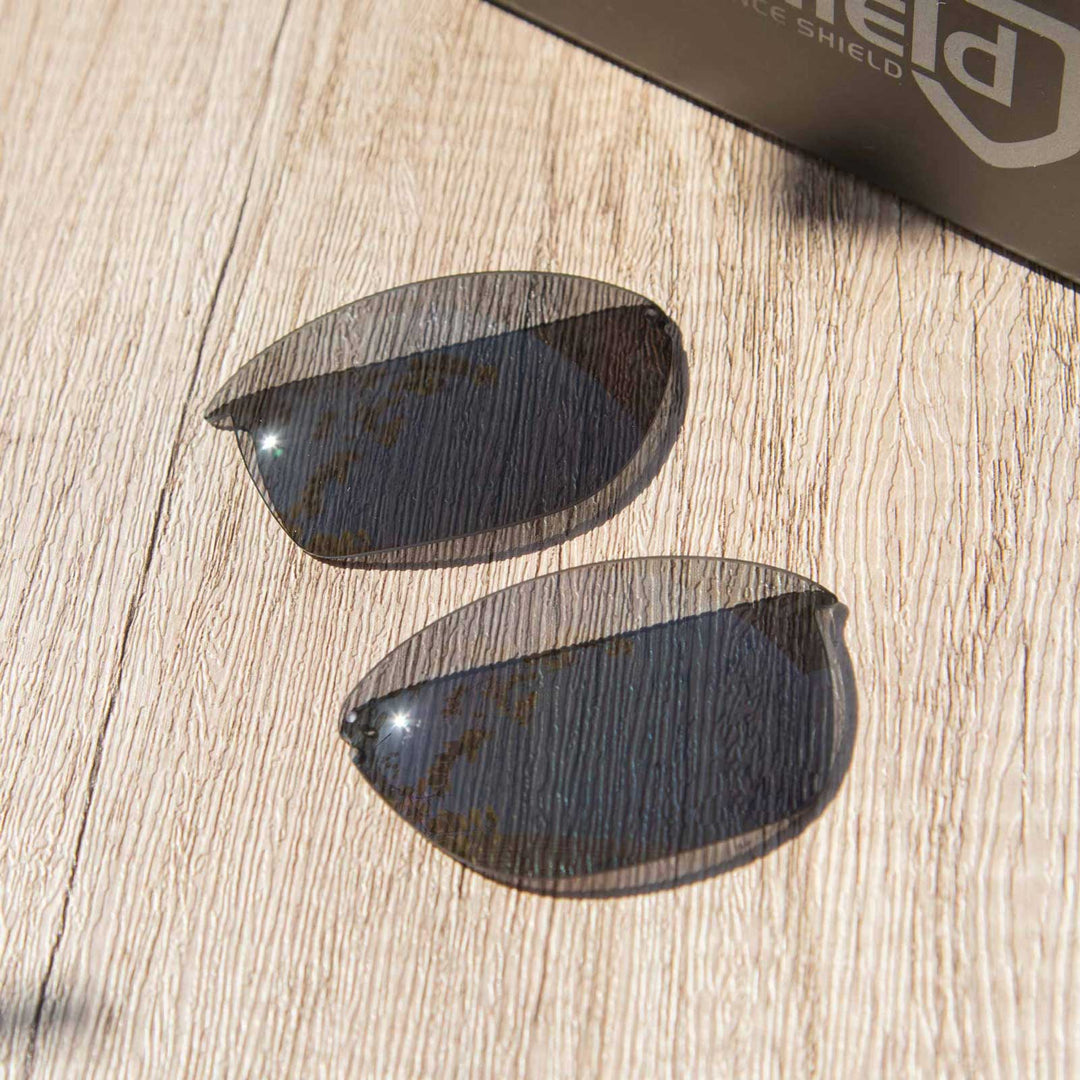 Black Mr. Shield Polarized