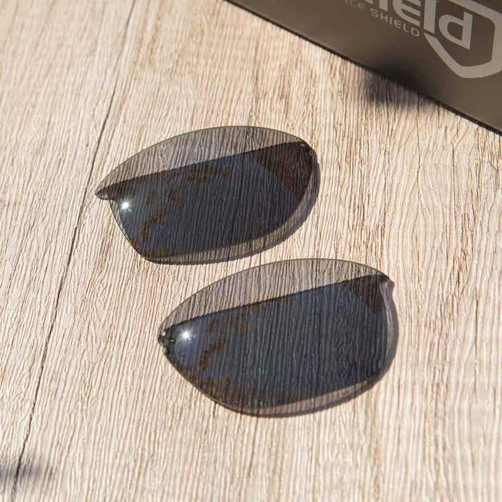 Black Mr. Shield Polarized